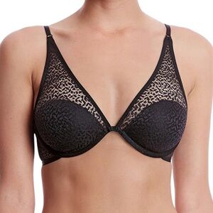 NEW DKNY Plunge Underwire Bra Women's 34D
